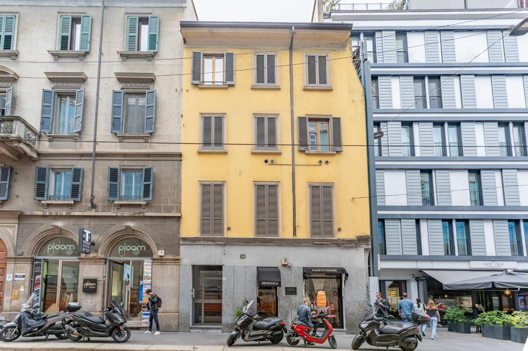 Ap4 Appartamento Nel Cuore Di Milano المظهر الخارجي الصورة